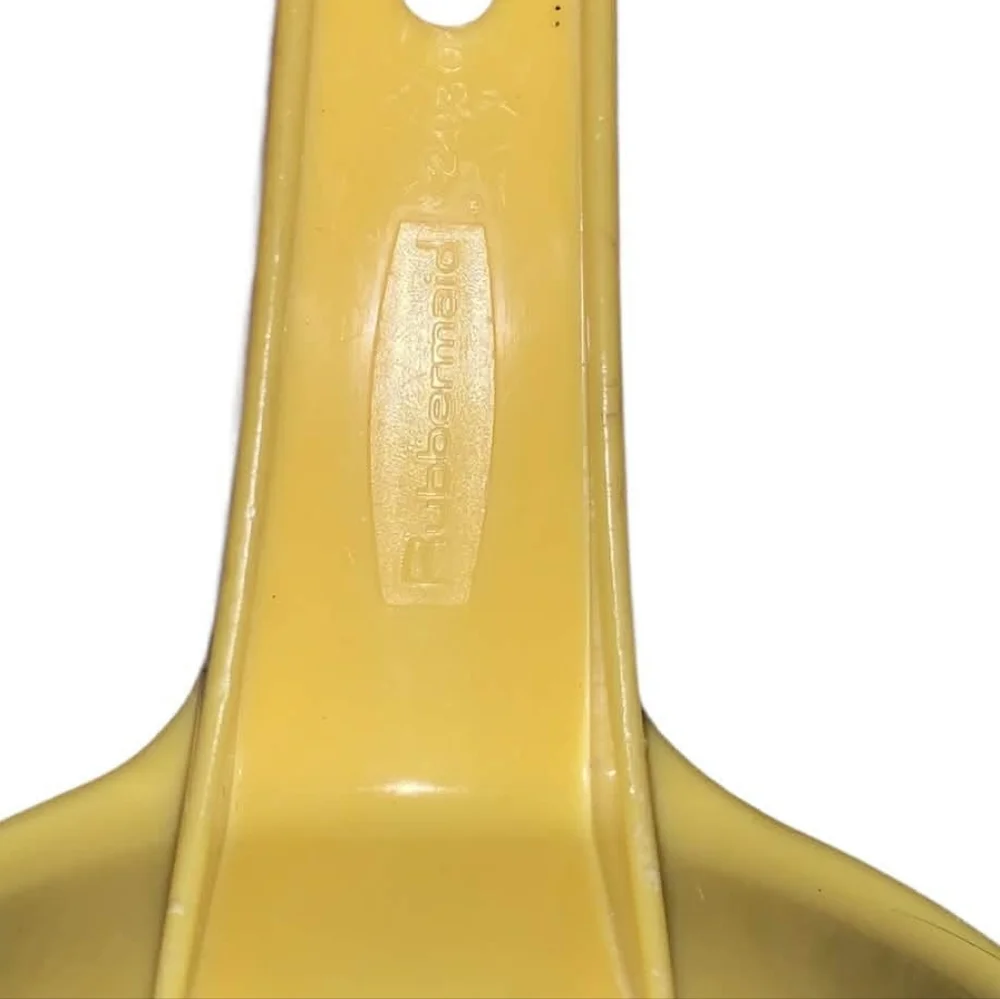 Vintage Rubbermaid Yellow Colander Strainer‎ #2436 Small 7